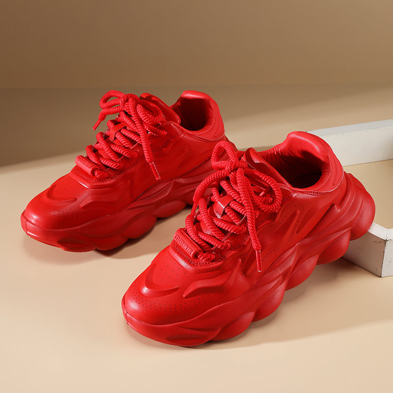 ‘Luminous Lagoon’ T84 Sneakers - Luxuryurbanwear