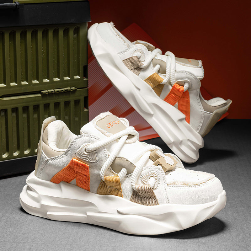 Reckoning Resonance' T84 Sneakers - Luxuryurbanwear