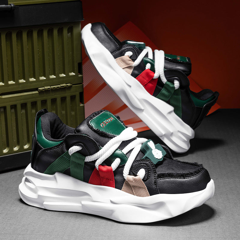 Reckoning Resonance' T84 Sneakers - Luxuryurbanwear