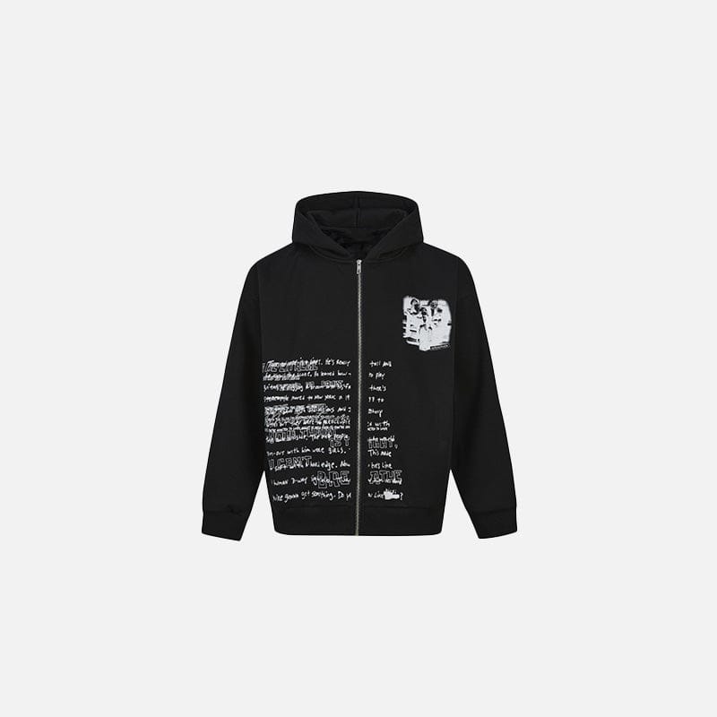 Zip Up Hoodie Eyre