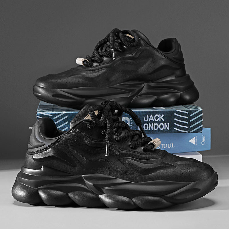 ‘Luminous Lagoon’ T84 Sneakers - Luxuryurbanwear