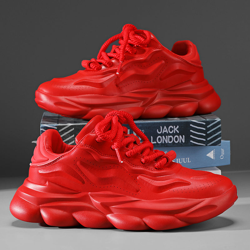 ‘Luminous Lagoon’ T84 Sneakers - Luxuryurbanwear