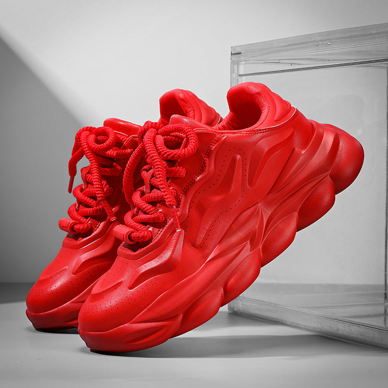 ‘Luminous Lagoon’ T84 Sneakers - Luxuryurbanwear
