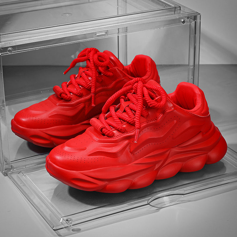 ‘Luminous Lagoon’ T84 Sneakers - Luxuryurbanwear