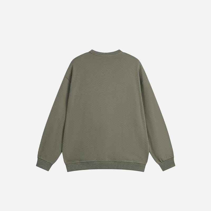 Sweat Letter Loose