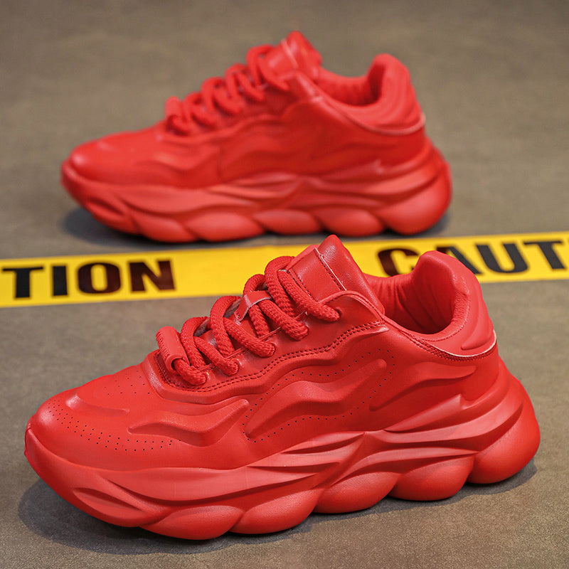 ‘Luminous Lagoon’ T84 Sneakers - Luxuryurbanwear
