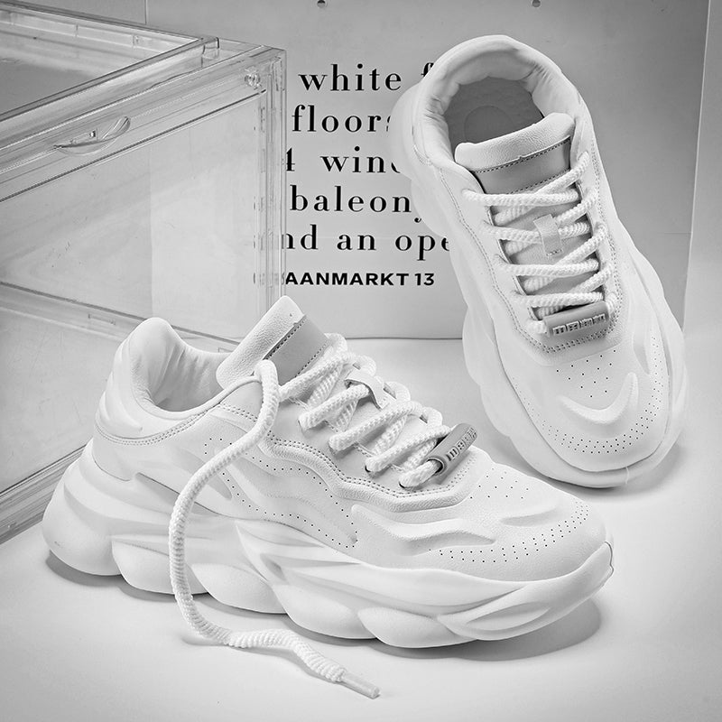 ‘Luminous Lagoon’ T84 Sneakers - Luxuryurbanwear