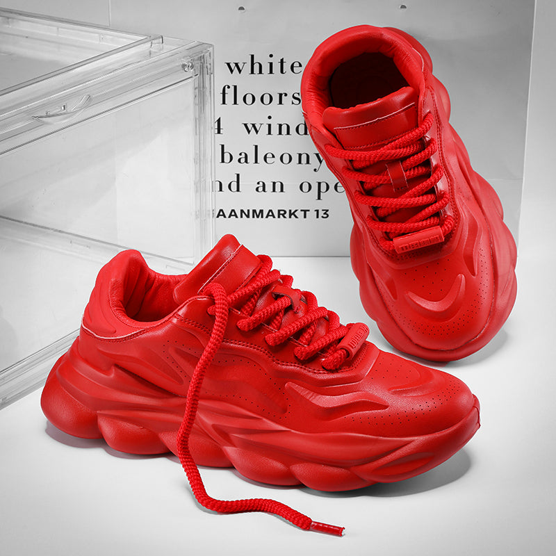 ‘Luminous Lagoon’ T84 Sneakers - Luxuryurbanwear