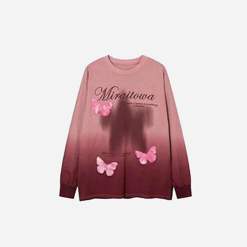 Sweat Butterfly Graphic