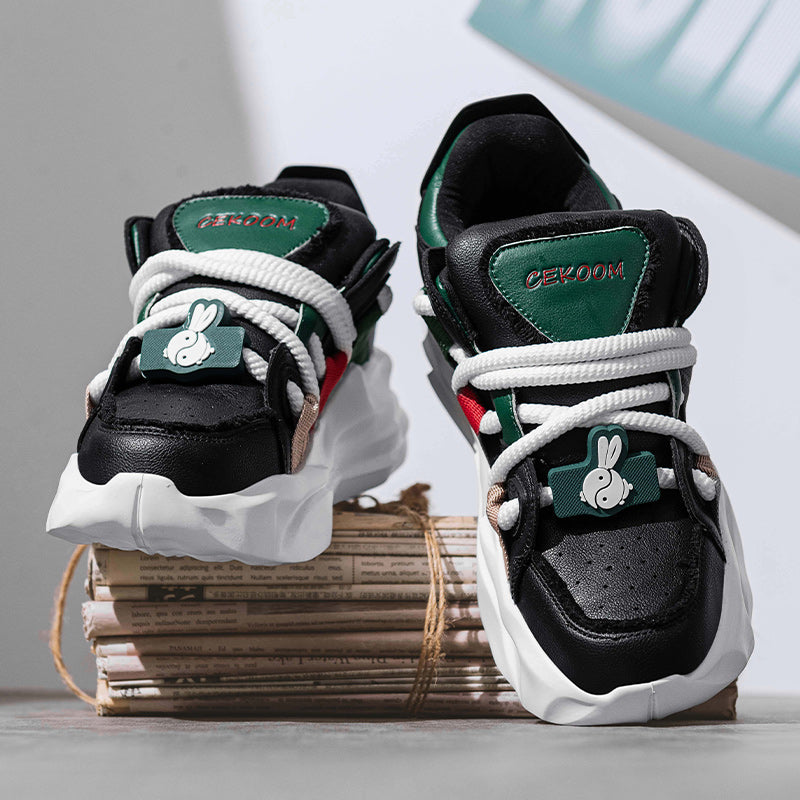 Reckoning Resonance' T84 Sneakers - Luxuryurbanwear
