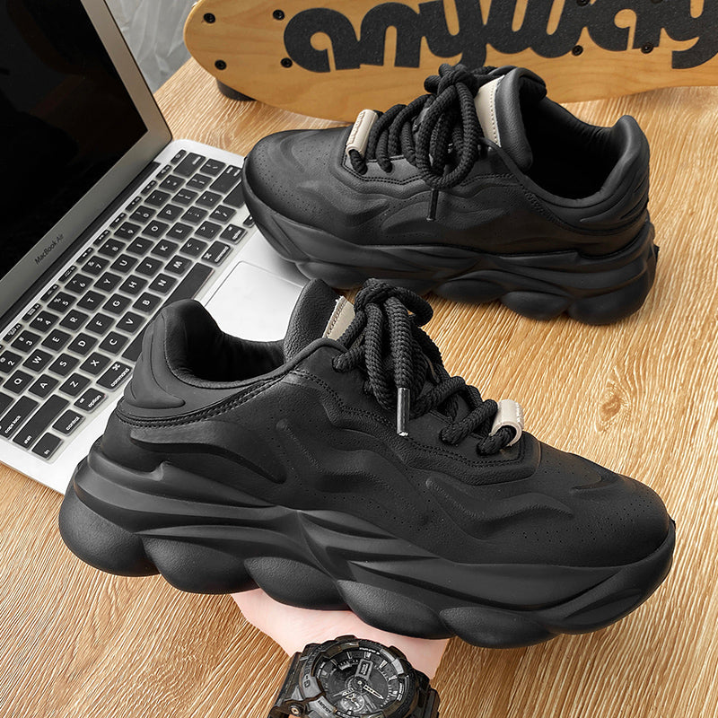 ‘Luminous Lagoon’ T84 Sneakers - Luxuryurbanwear