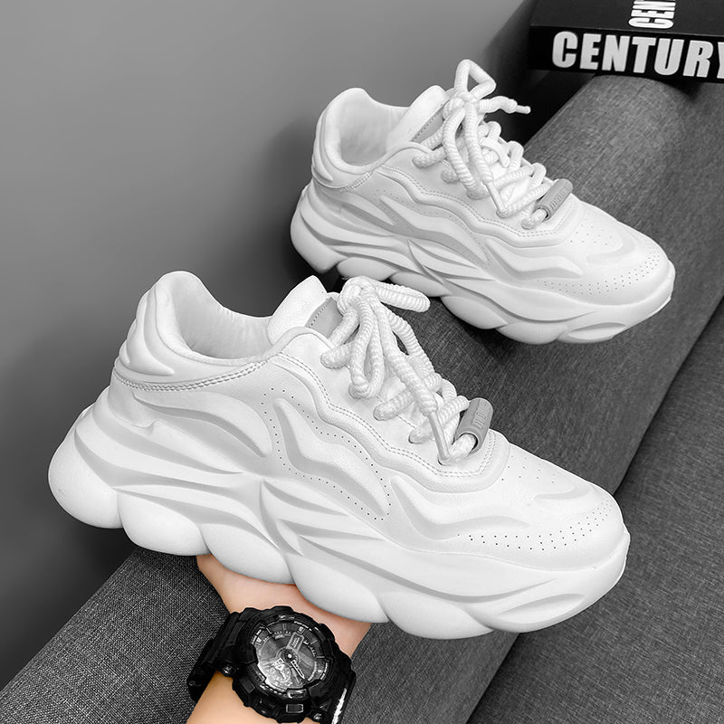 ‘Luminous Lagoon’ T84 Sneakers - Luxuryurbanwear