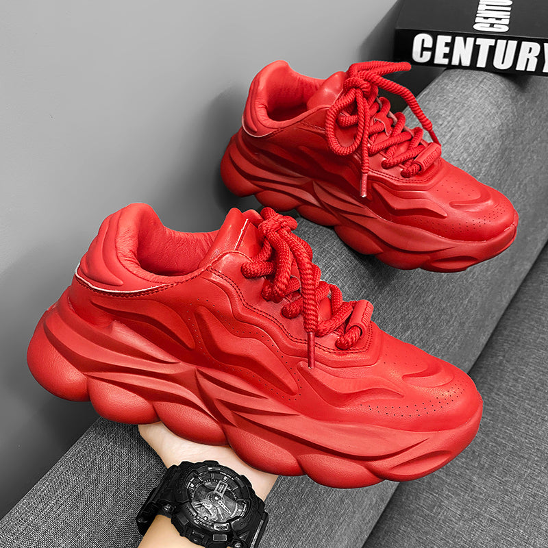 ‘Luminous Lagoon’ T84 Sneakers - Luxuryurbanwear