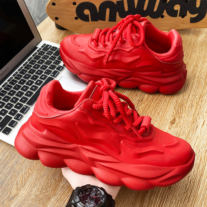 ‘Luminous Lagoon’ T84 Sneakers - Luxuryurbanwear