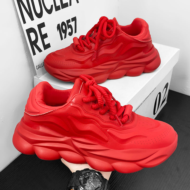 ‘Luminous Lagoon’ T84 Sneakers - Luxuryurbanwear