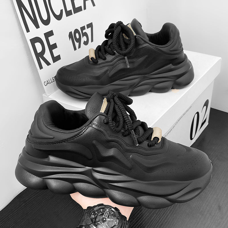 ‘Luminous Lagoon’ T84 Sneakers - Luxuryurbanwear