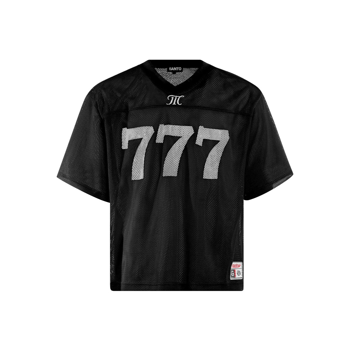 Mesh 777 | Oversized Jersey - Luxuryurbanwear