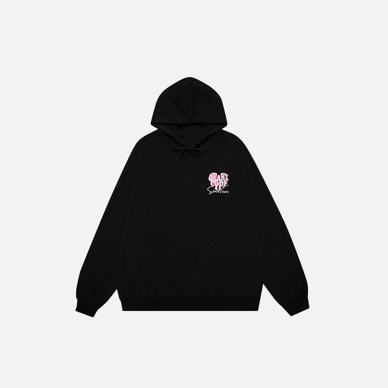 Hoodie Colorblock