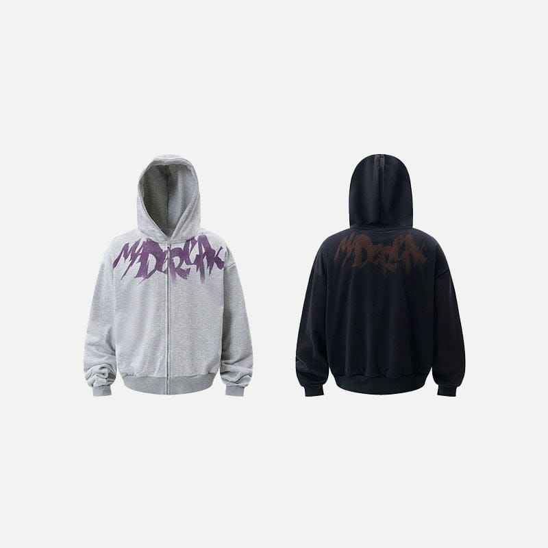 Zip Up Hoodie Dream Breaker