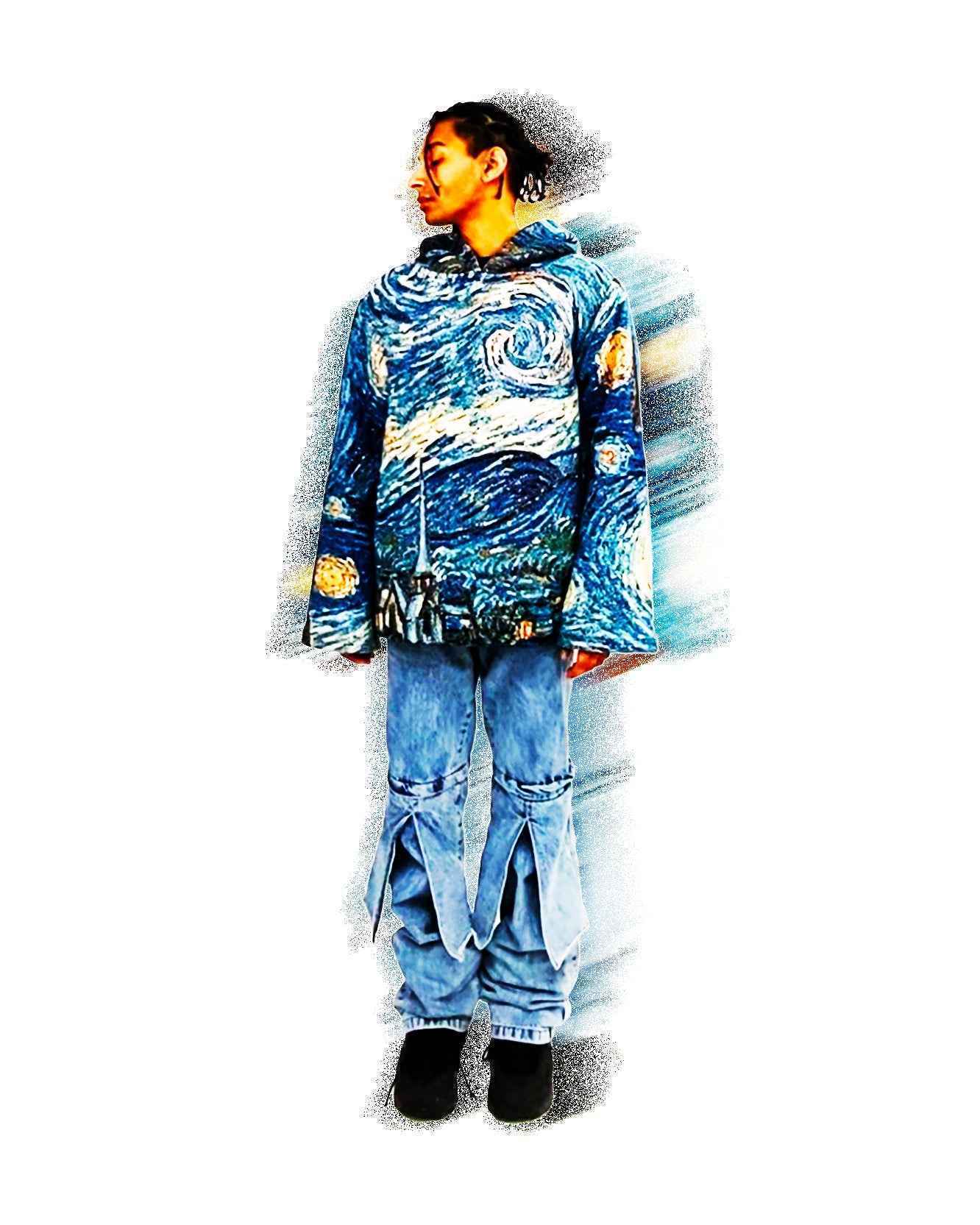 "STARRY NIGHT" HOODIE