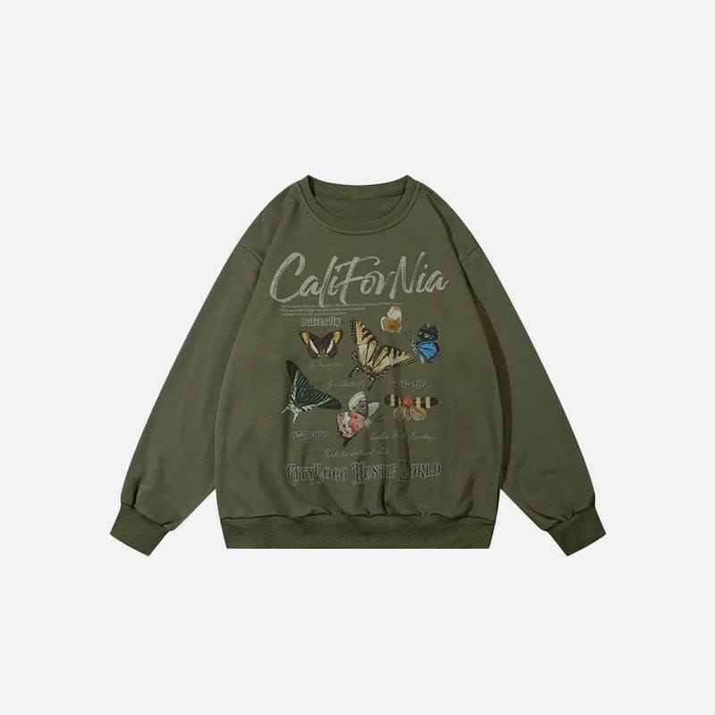 Sweat California Butterfly