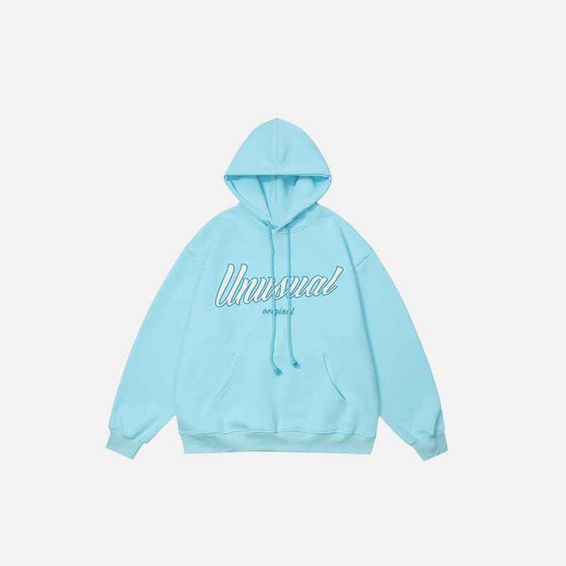 Hoodie 'Unusual'