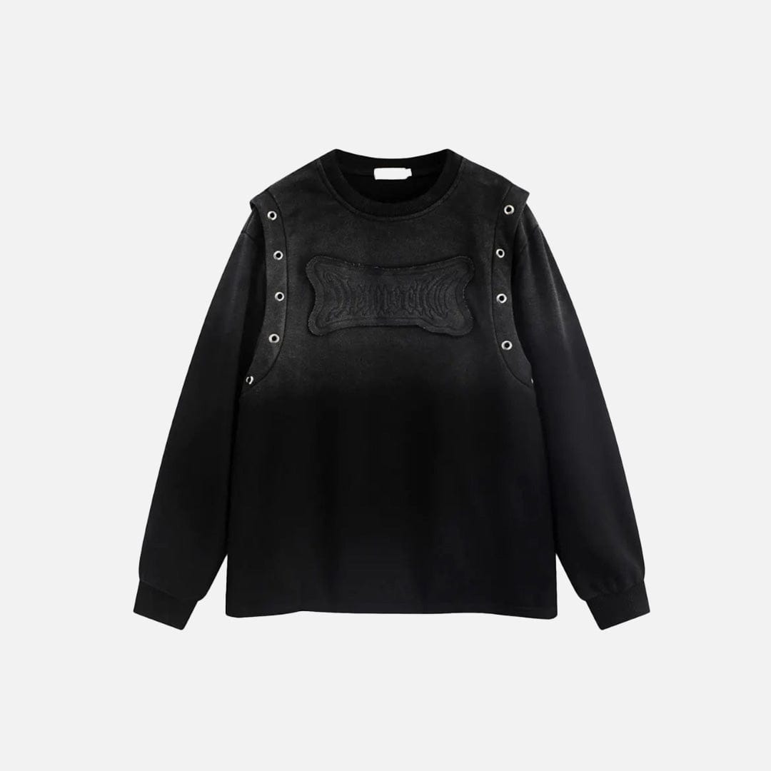 Sweat Rivet Detail