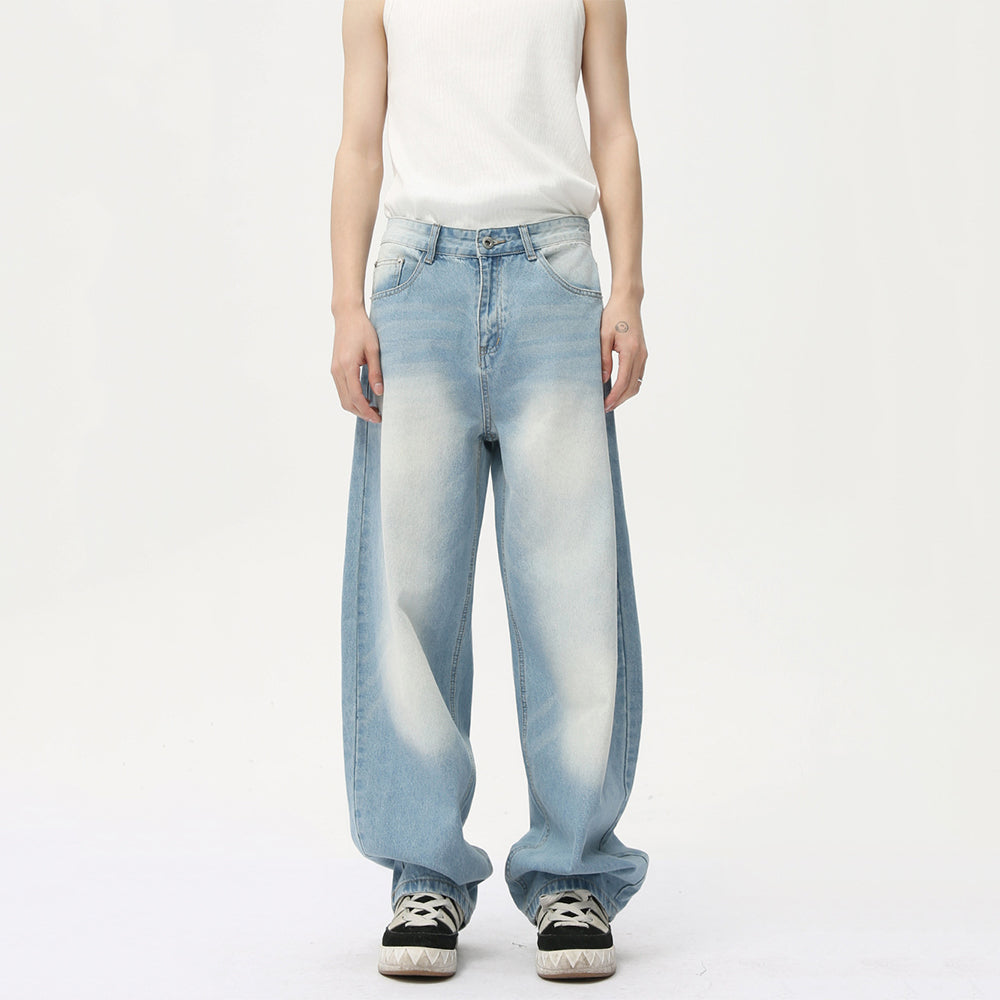 Vintage Denim | Baggy Barrel Jeans - Luxuryurbanwear