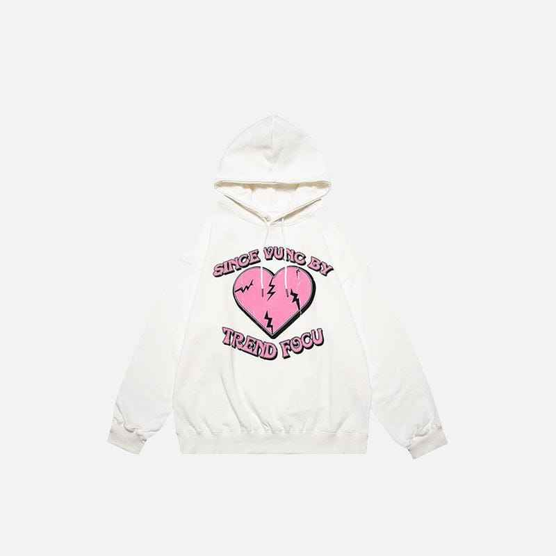 Hoodie Cracked
