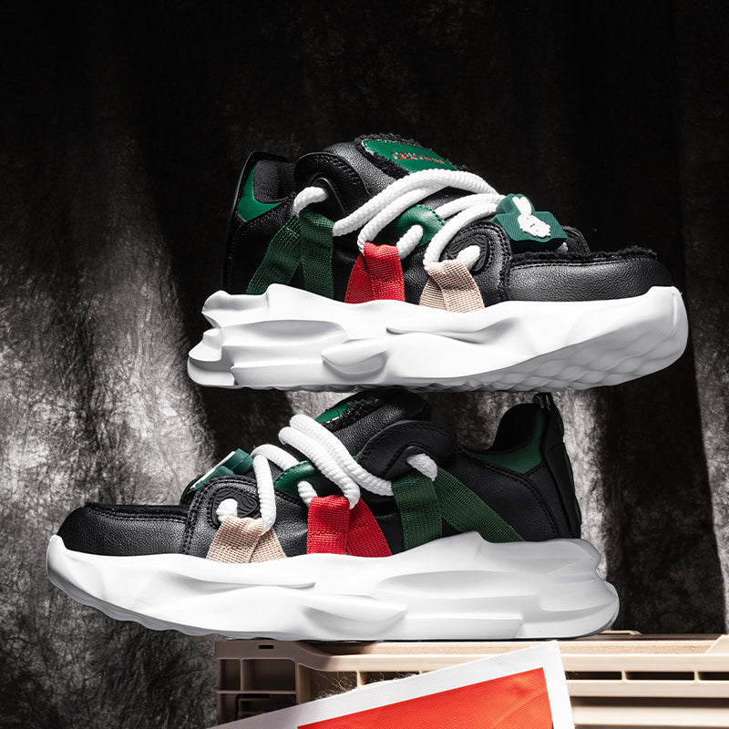 Reckoning Resonance' T84 Sneakers - Luxuryurbanwear