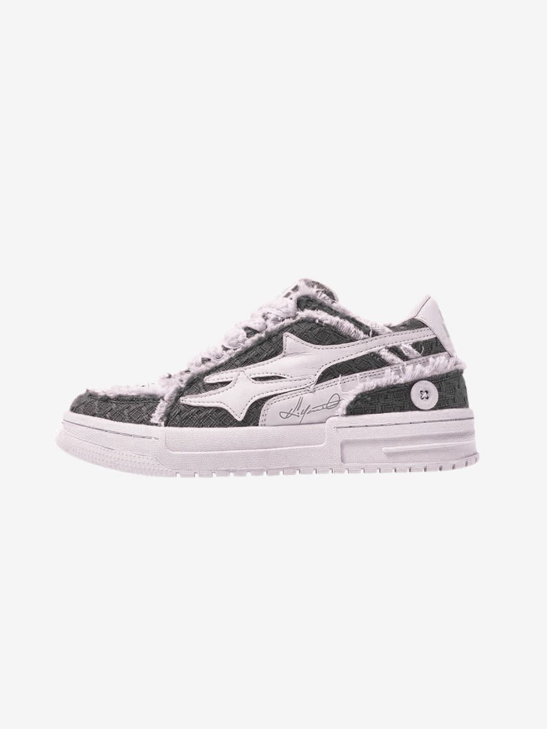 LUW "Winsor" Urban Runner - Luxury Unisex Low-Profile Leather Sneakers
