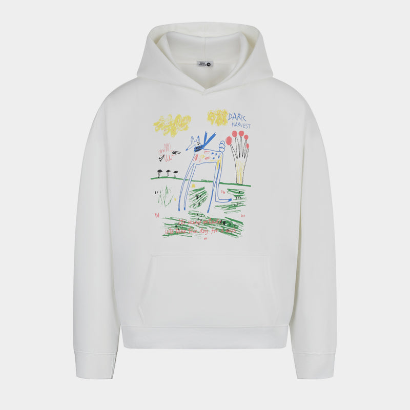 Abstract Animal Print Graffiti Hoodie - Street Art Aesthetic | LuxuryUrbanwear - Luxuryurbanwear