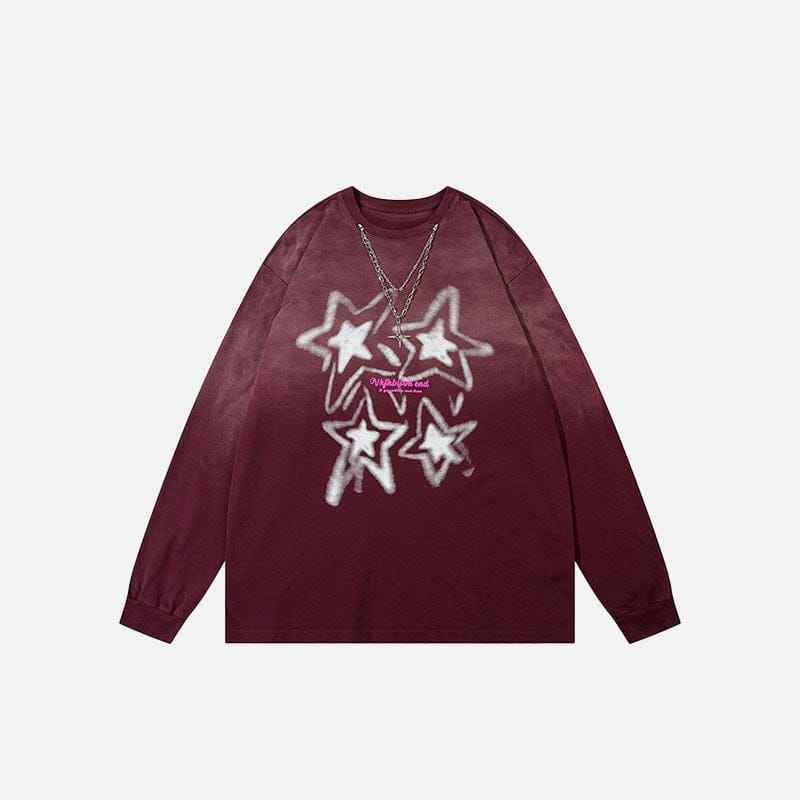 Sweat Fuzzy Stars
