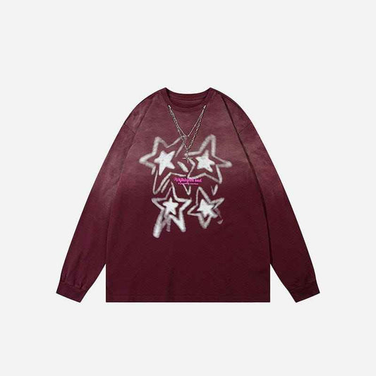 Sweat Fuzzy Stars