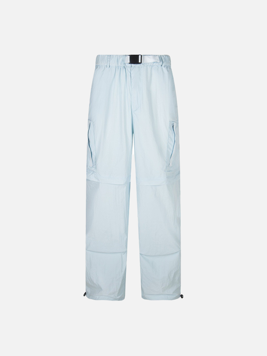 Y2K Oversize Belted Functional Casual Pants - Luxuryurbanwear