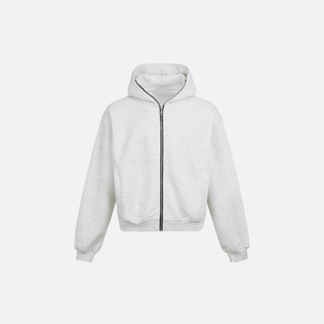 Zip Up Hoodie Chic
