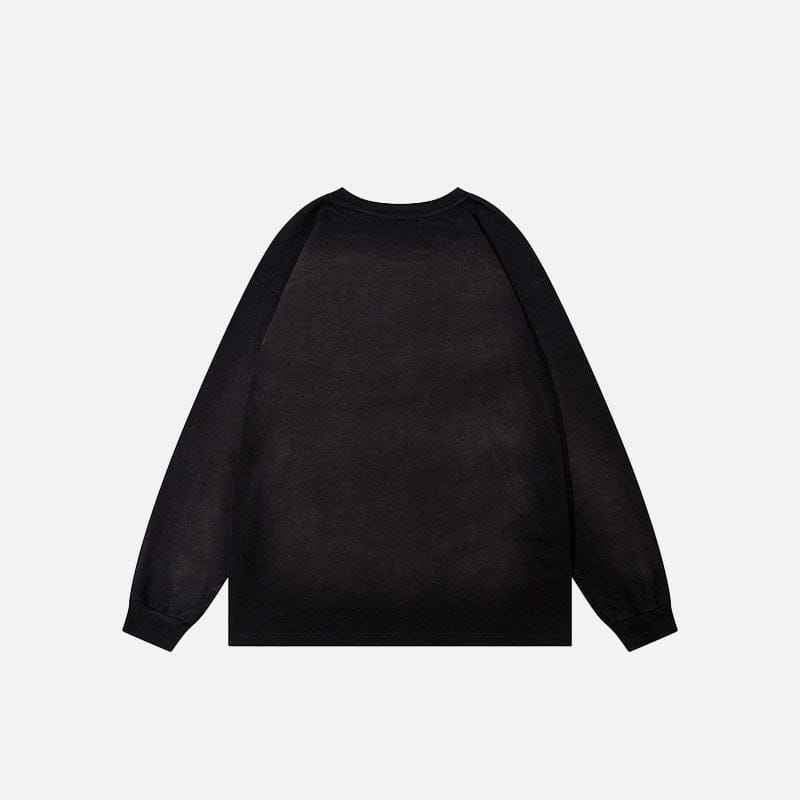 Sweat Graphic Washed