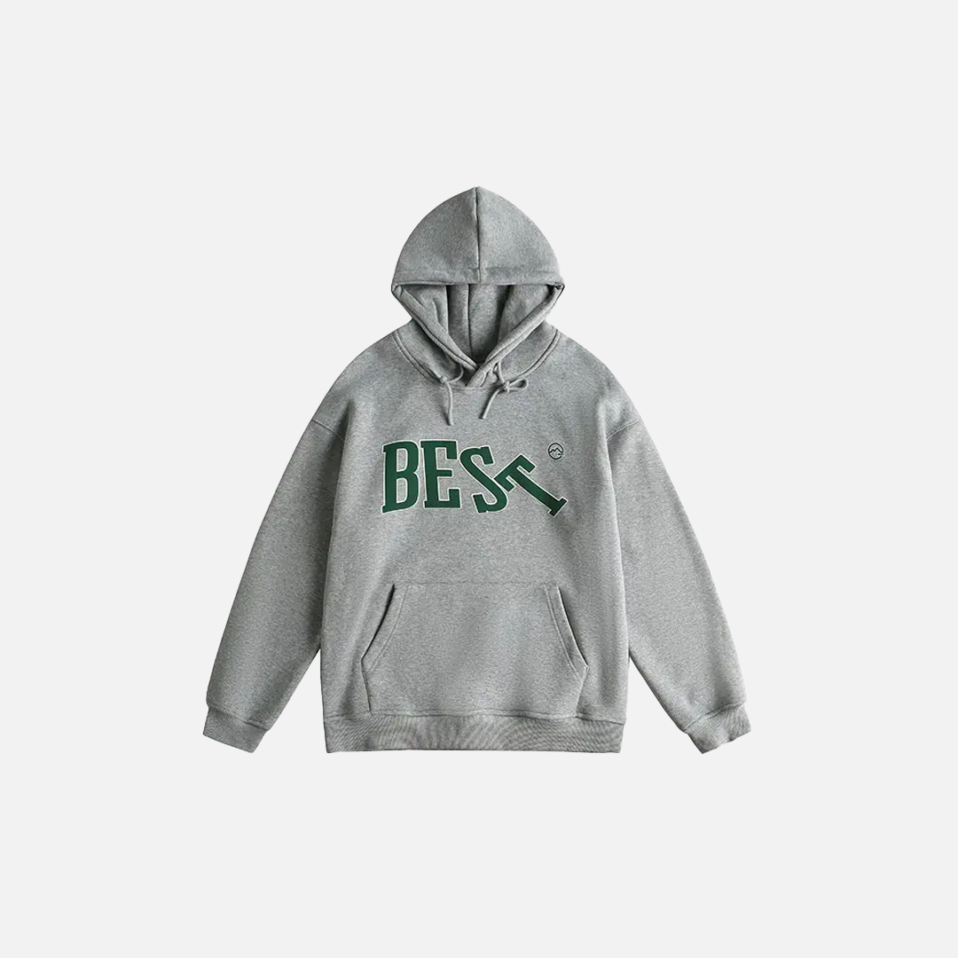 Warm Korean Fleece Oversized Hoodie - Luxuryurbanwear