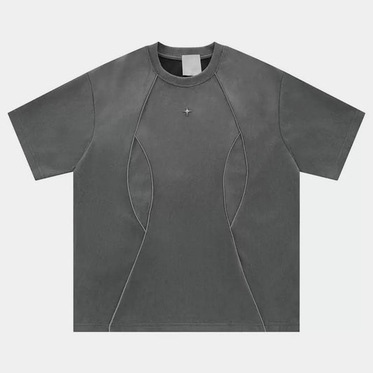 Structured Seam | Y2k T-Shirt - Luxuryurbanwear