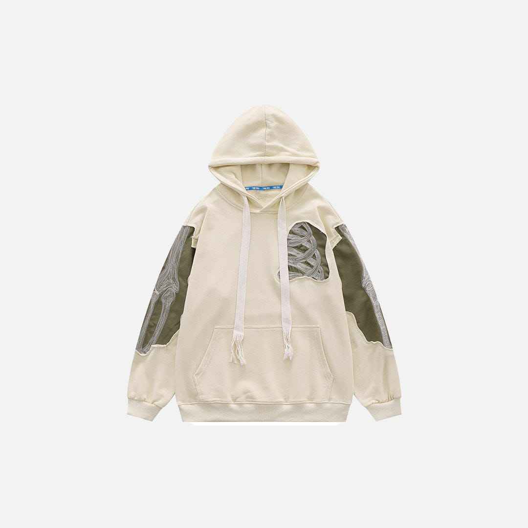 Hoodie Embroidered