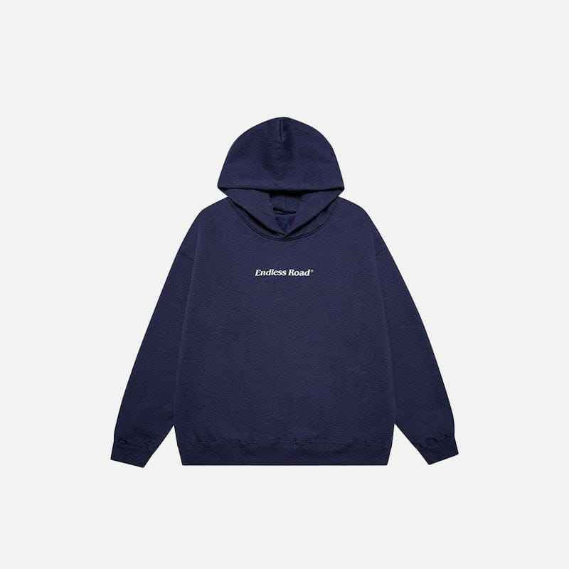 Hoodie Solid