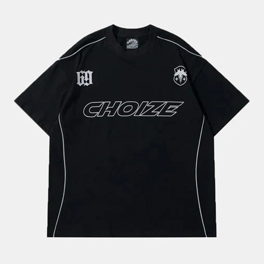 CHOIZE Streetstyle T-Shirt - Premium Boxy Fit Luxury Graphic Tee | LuxuryUrbanwear - Luxuryurbanwear