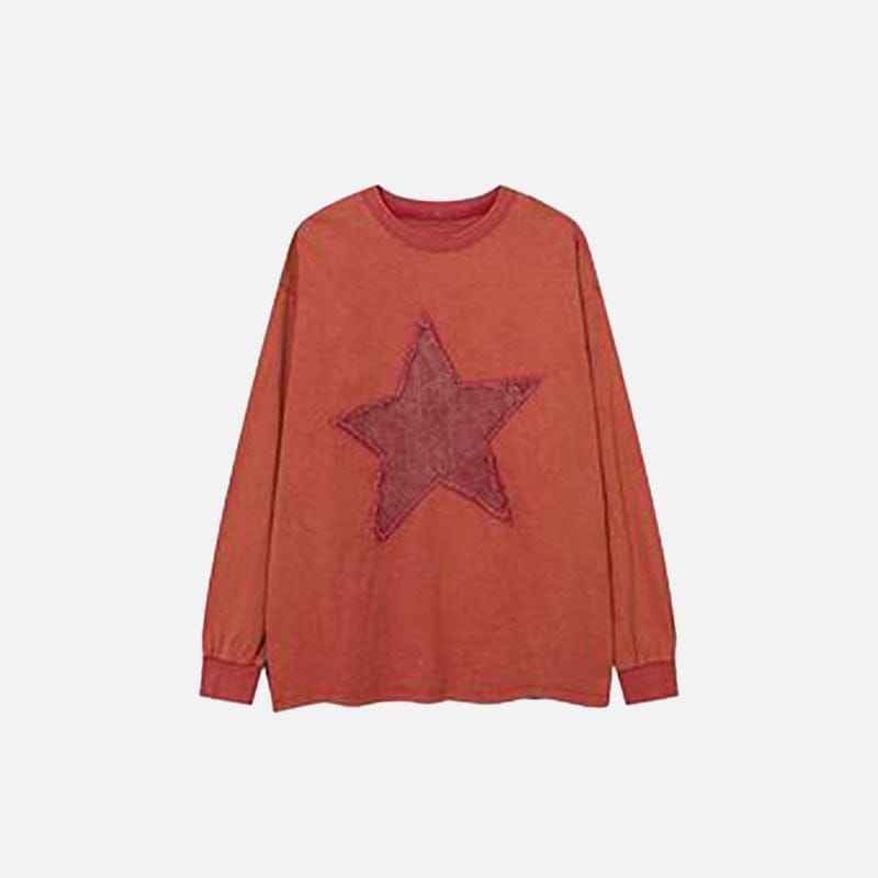 Sweat Star Embroidery