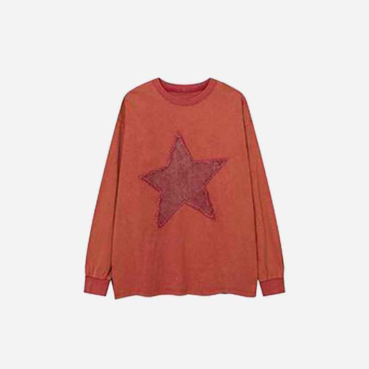 Sweat Star Embroidery
