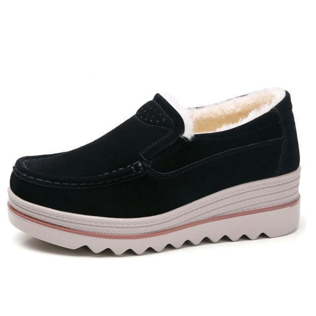 USS Shoes M10 Plush Women's Platform Shoes