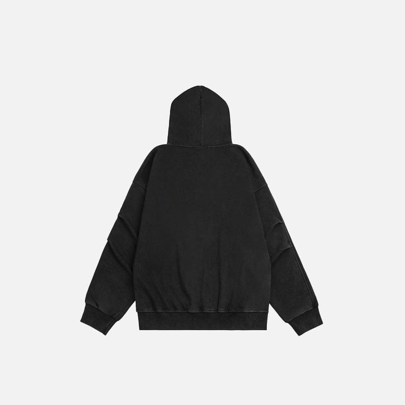 Zip Up Hoodie Moon