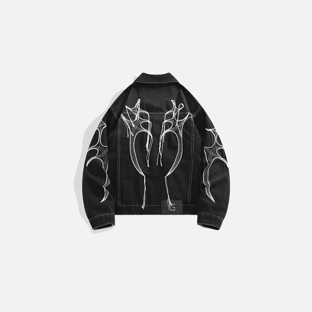 Stylish Heavy Industry Denim Jacket - Luxuryurbanwear