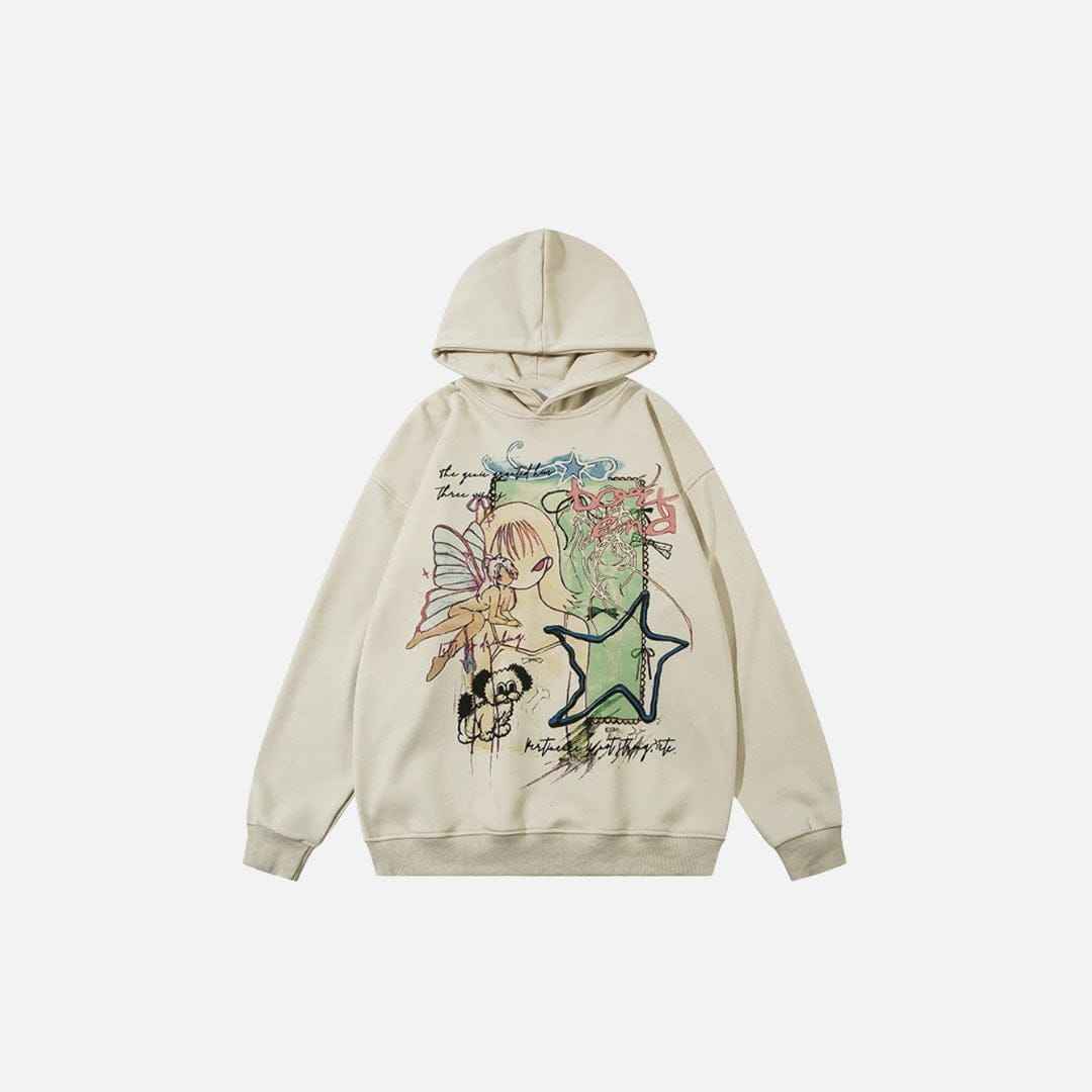 Hoodie Abstract