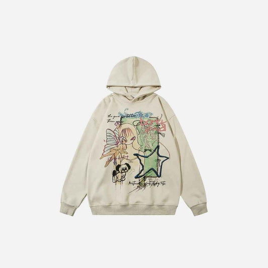 Hoodie Abstract