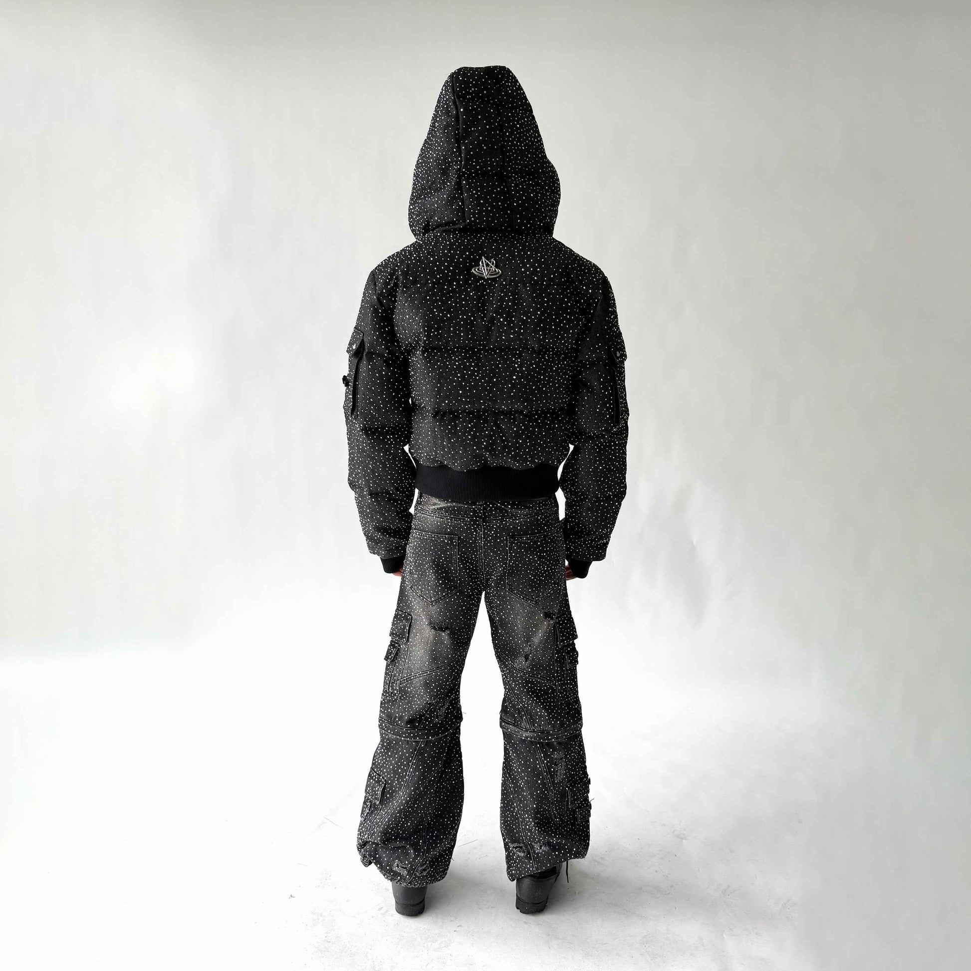 "DRKCRYSTL" TRNSFRMR DENIM